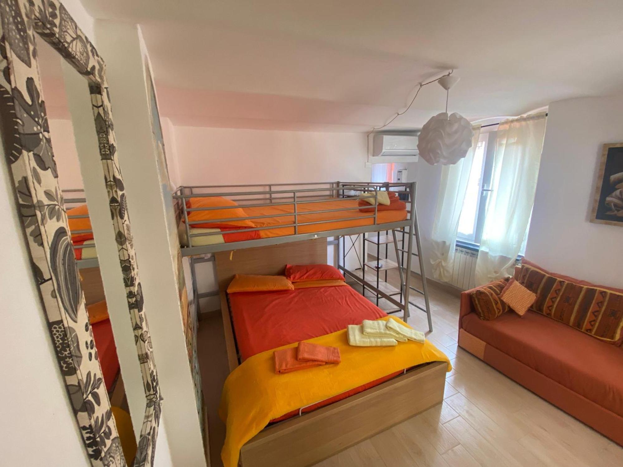 Ferienwohnung La Casa Di Ida Nel Porto Antico Genua Exterior foto