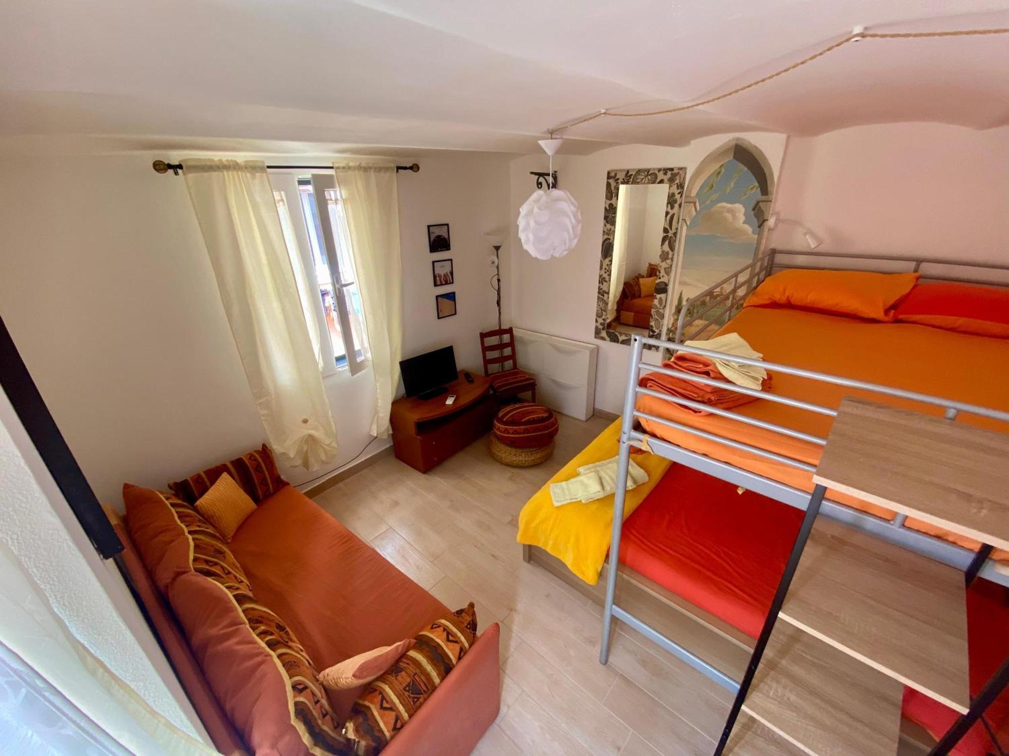 Ferienwohnung La Casa Di Ida Nel Porto Antico Genua Exterior foto