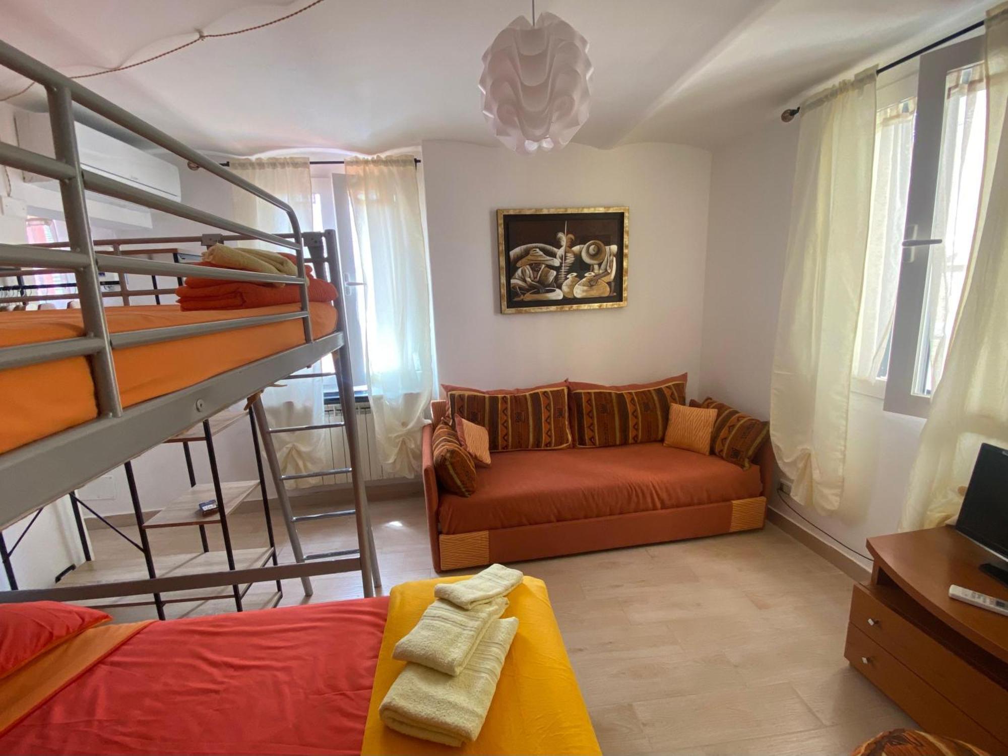 Ferienwohnung La Casa Di Ida Nel Porto Antico Genua Exterior foto