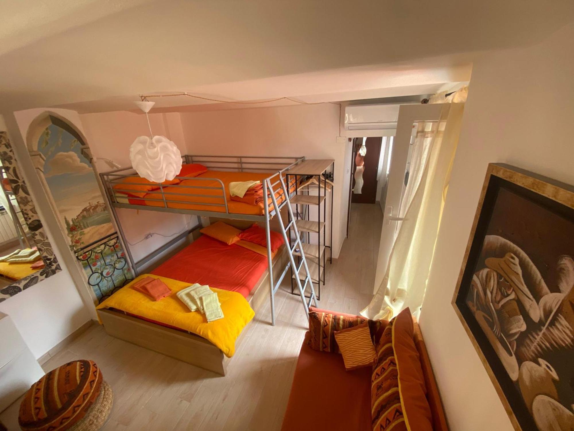 Ferienwohnung La Casa Di Ida Nel Porto Antico Genua Exterior foto